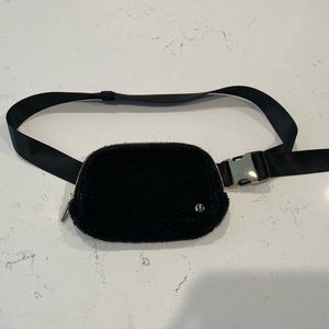 Lululemon Fleece Belt Bag